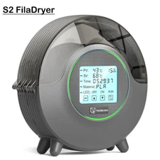 TECBEARS S2 Filament Dryer Box 360° Heating Touch Screen 70°C for 1.75mm PLA ABS