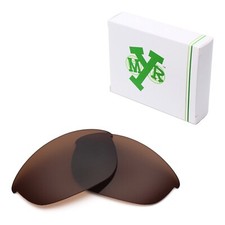 POLARIZED Replacement Lenses for-Oakley Half Jacket Sunglasses Bronze Brown