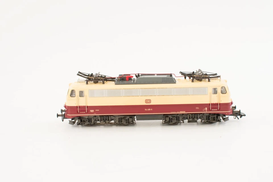 Märklin: Electric Locomotive BR 114 of the DB / No. 3033 - RARE - NEW OLD STOCK! - Image 2 of 4