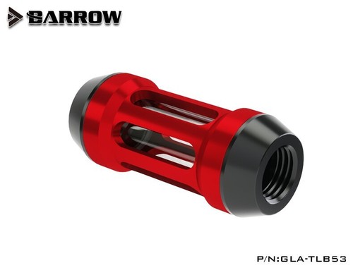 Filtro de flujo de metal Barrow G1/4" refrigeración por agua patrón espiral filtros conector - Imagen 9 de 11