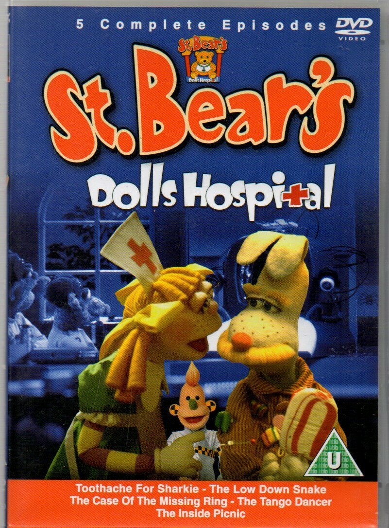 St Bear's Dolls Hospital: Teamwork [DVD](中古品) St. Bear's Dolls Hospital (UK DVD) | eBay UK