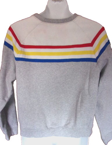 Disney Mickey Mouse Pull Over Sweatshirt, Junior's size XS - Picture 10 of 11