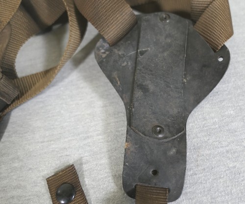 Camo Uncle Mike's Sidekick Size 2 RH Gun Pistol Shoulder Holster w Adj Harness - Picture 8 of 12