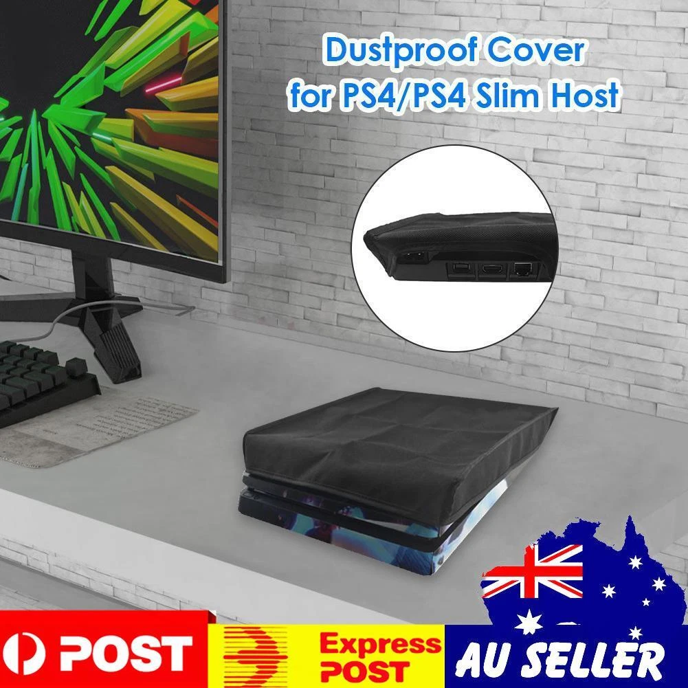 Horizontal Dust Cover for PS 4 PS4 Slim Console Waterproof