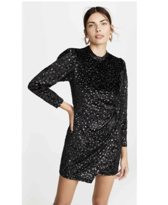 green emerald velvet dress Mia Long Sleeves Velvet Dress M main image 0
