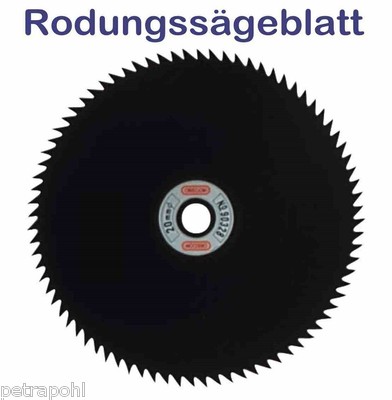 Freischneider Rodungssägeblatt 200/20/80Z RP oder OR CV Sägeblatt Motorsense
