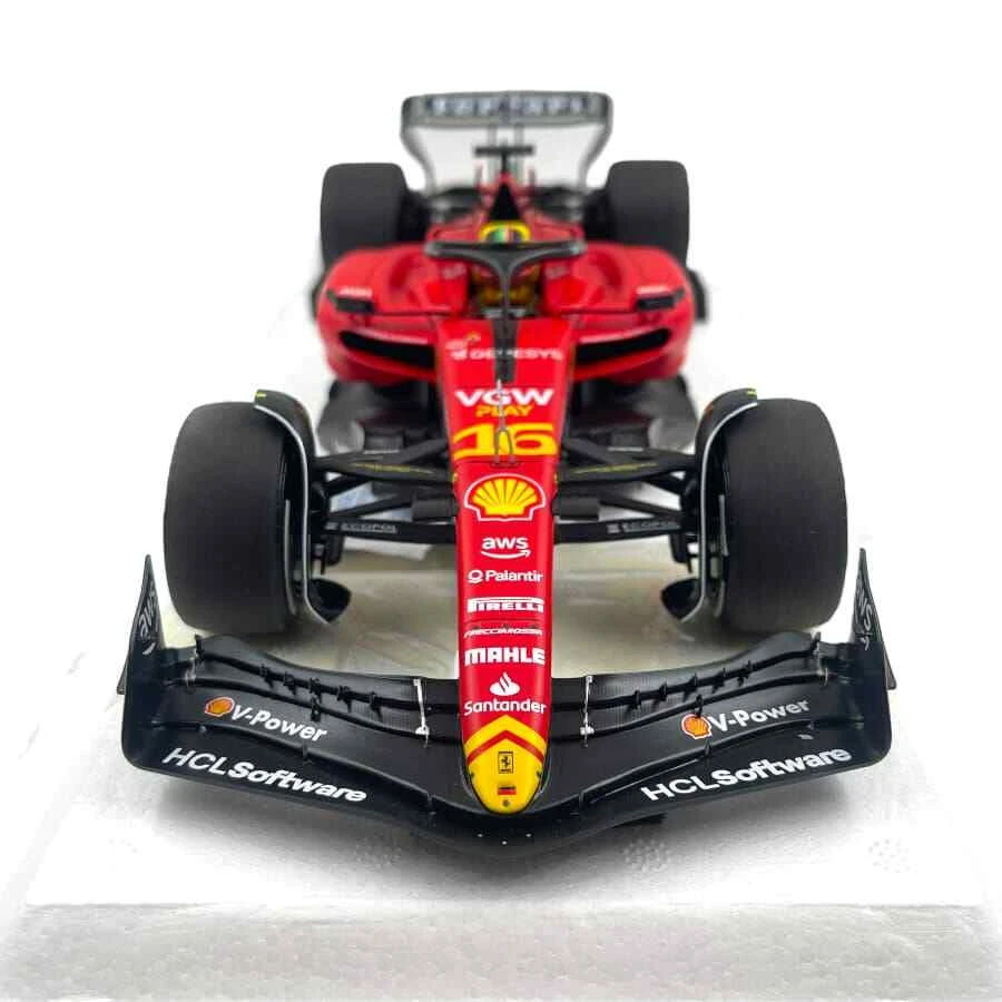 Modellino F1 BBR Models 1/18 Ferrari F1 SF-23 Monza Gp 2023 Charles Leclerc #16 - Immagine 2 di 4