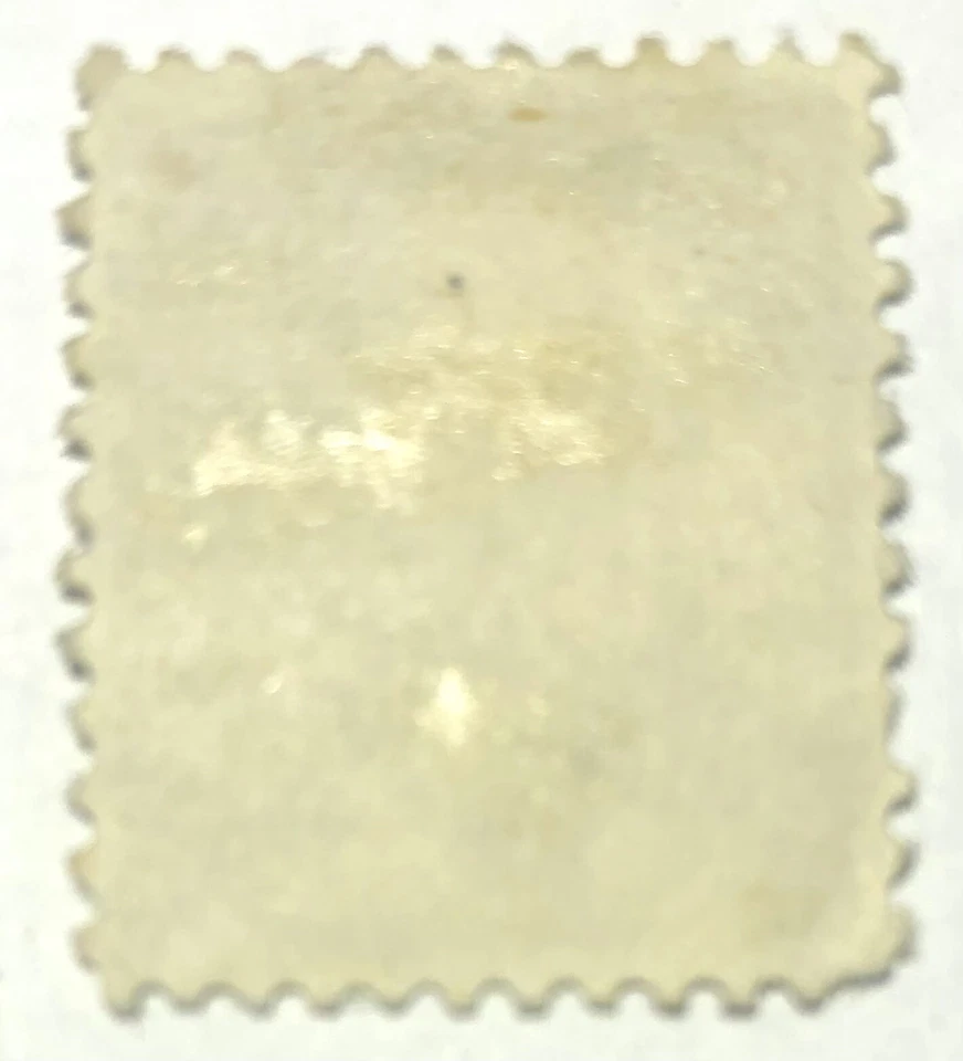 Estampilla de 2 centavos de George Washington cancelada en Nueva York, Nueva York color carmín. Foto 2 de 2