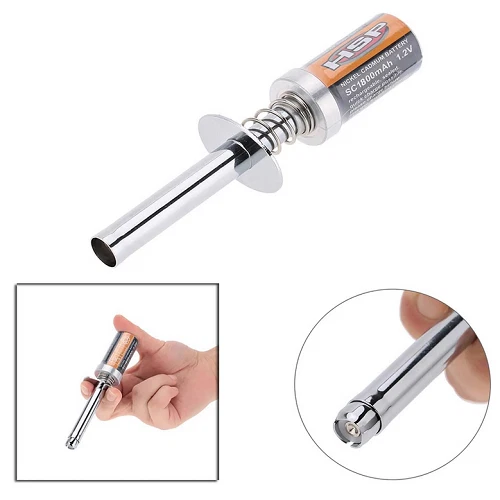 Nitro Starter Kit Glow Plug Igniter Charger Tools Fuel Bottle for RedCat Racing - Image 2 of 2