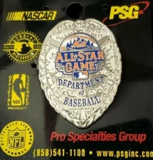 New York Mets Silver lapel pin MLB 2013 All Star Game