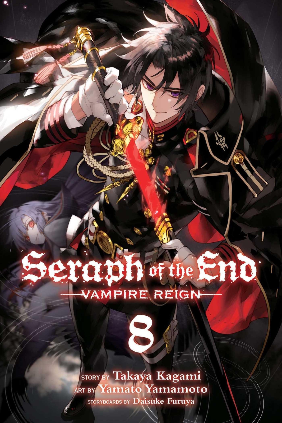 Thumbnail - Seraph Of The End, Vol. 8 | Vampire Reign | Takaya Kagami | Englisch |