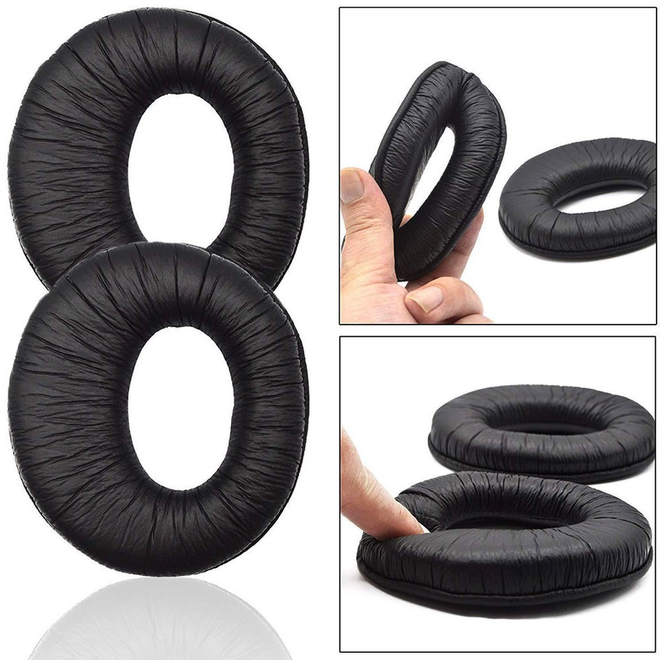 2x Replacement Earpads Ear Pads Cushion For Sony MDRRF985R RF985R