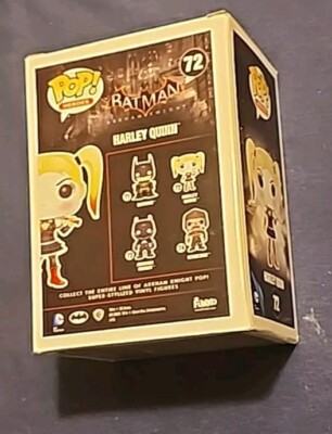 Funko Pop! Vinyl: Batman: Arkham Knight - Harley Quinn #72