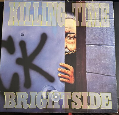 Killing Time-Brightside LP In-Effect 1989 1st Pressing NYHC Raw Deal Vinyl Clean