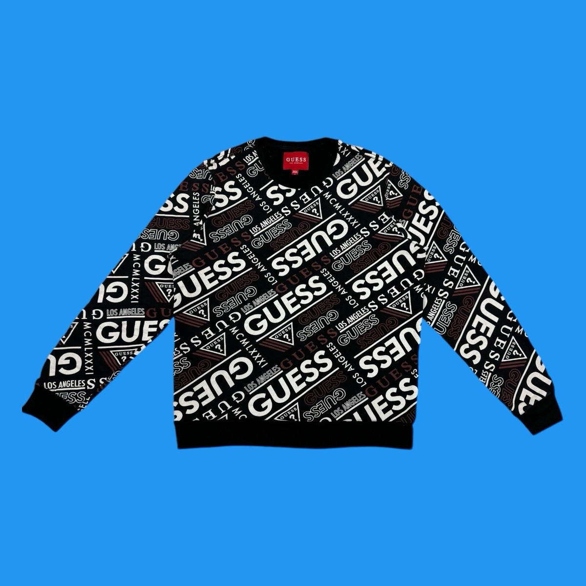 deps HUGE LOGO SWEAT SHIRT Lサイズ deps HUGE LOGO SWEAT