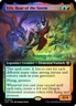 MTG FOIL Eris, Roar of the Storm  - Outlaws of Thunder Junction Commander #041