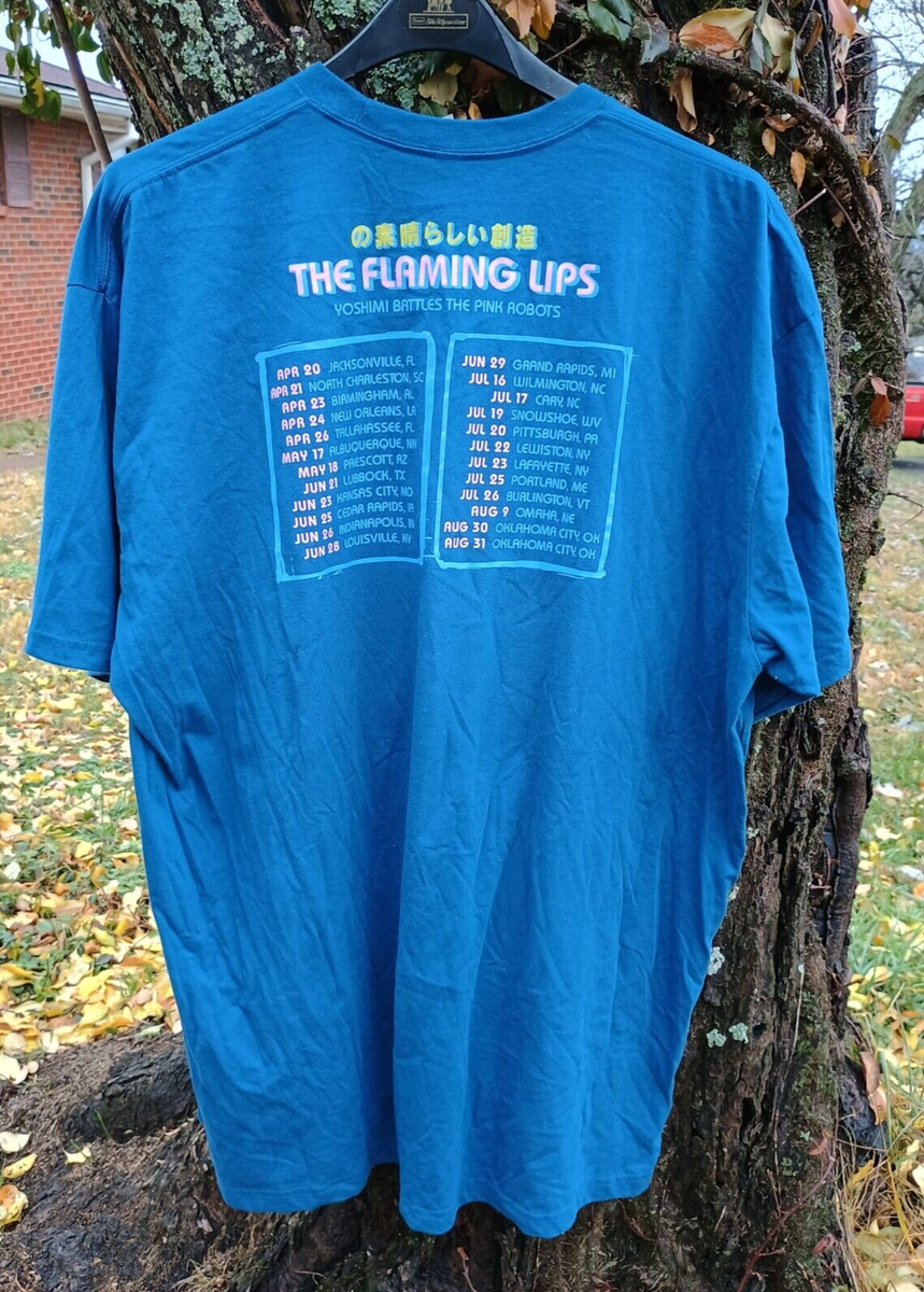 The Flaming Lips Band 2024 Tour Dates Yoshimi Battles Pink Robots