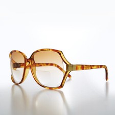 Tortoise Bohemian Sunglass Bifocal Reader 1.25 diopter - Nell
