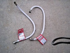 2 Faucet Connector Reinforced PVC 20 inch 3/8 OD Inlet x 1/2 FIP Outlet
