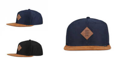 Djinns 6P Snapback Cap Honey Knit Kappe Mütze Herren Größenverstellbar
