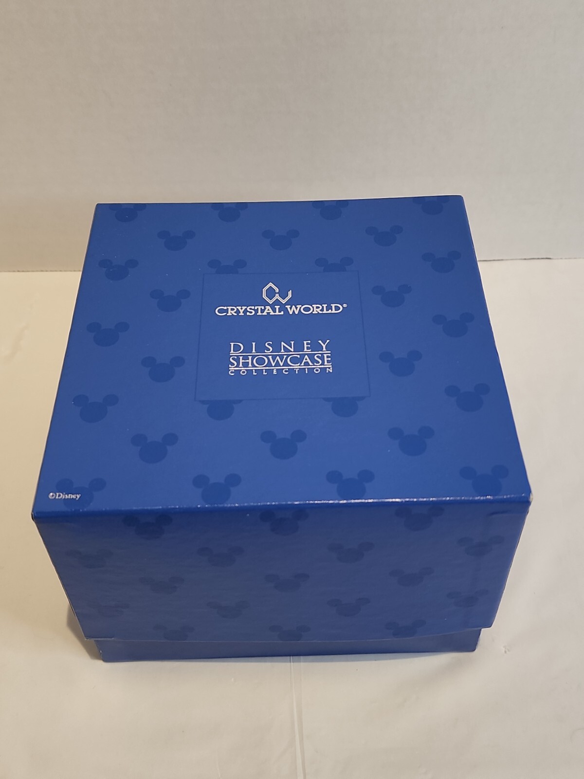 DISNEY SHOWCASE CRYSTAL WORLD ディズニー ショーケース クリスタル