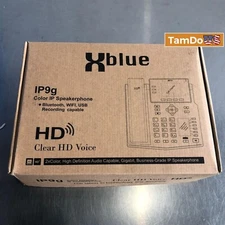 Xblue IP9g Dual Display Color LCD VoIP Office Phone