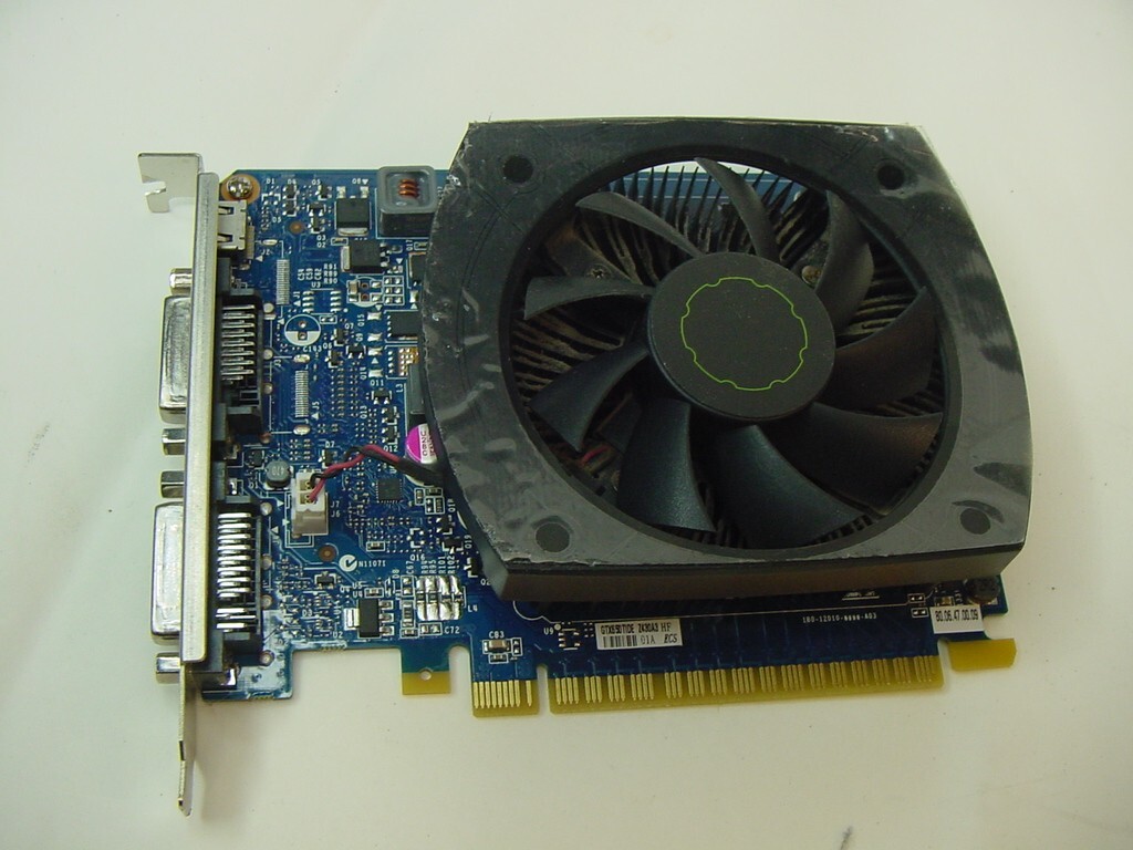 GEFORCE GTX 650 TIDE GRAPHICS VIDEO CARD