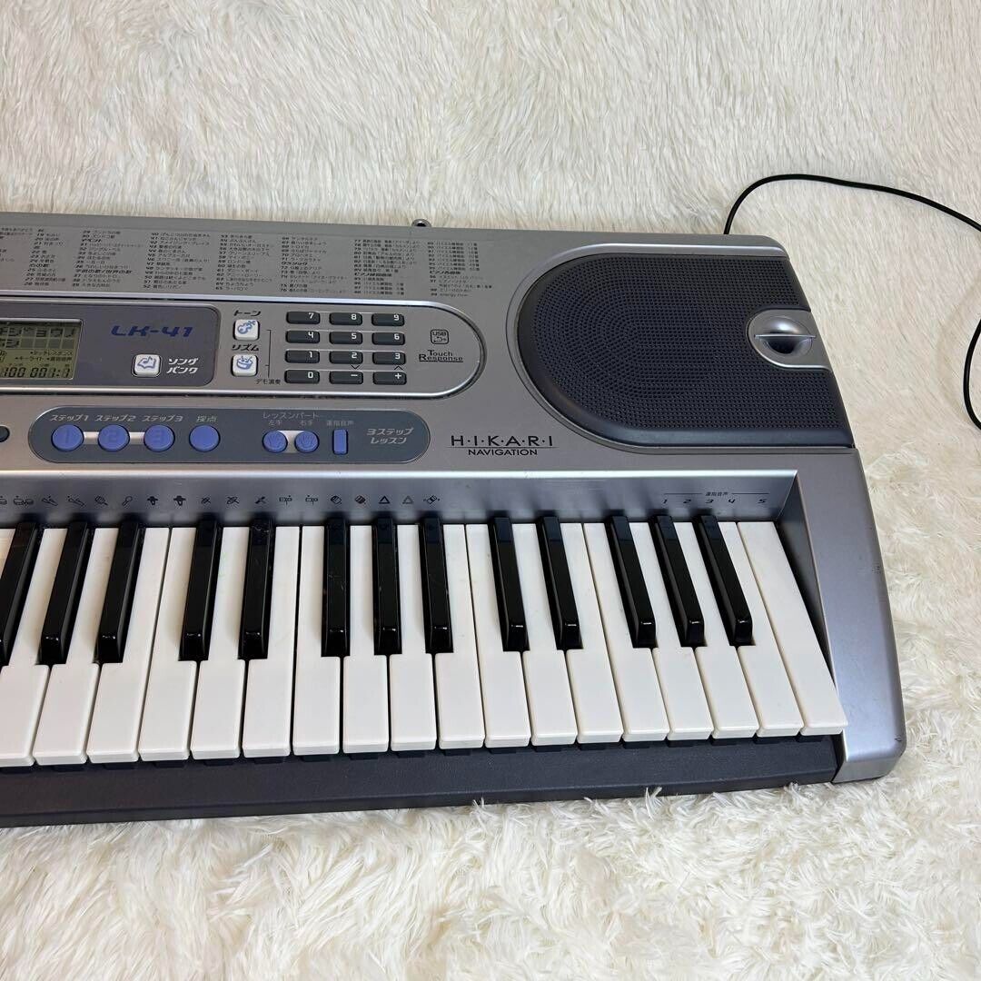 ◇CASIO ◇ Electronic Keyboards Musical Instrument LK-41 ◇CASIO ◇ Electronic Keyboards Musical Instrument LK-41