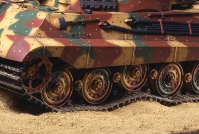NEW Tamiya 1/16 King Tiger German Heavy Tank Production Turret