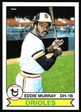 2011 Topps Eddie Murray #60YOT-28 Baltimore Orioles