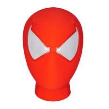 Scarlet Spiderman Across The Spider-Verse Ben Reilly Mask Cosplay Costume Party