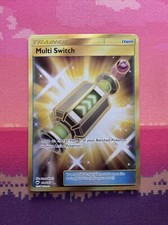 Pokemon Card Multi Switch 164/147 Secret Rare Burning Shadows Near Mint