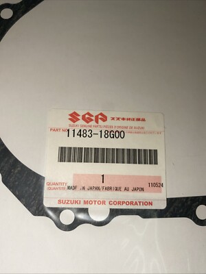 GENUINE Suzuki NOS 11483-18G00 MAGNETO GASKET | eBay