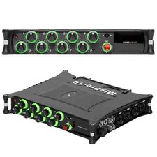 Sound Devices MixPre-10 II Portable Multitrack Audio Mixer-recorder and USB