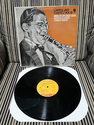 Benny Goodman-''Capitol Jazz Classics Vol.15''-M11061-1972-NM