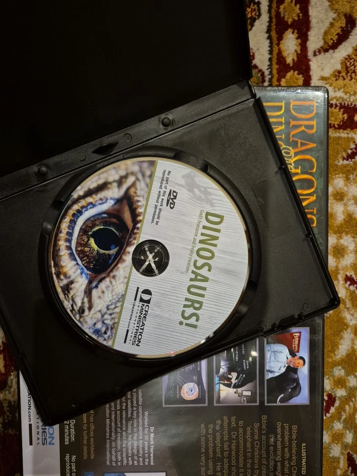 ELEPHANTS IN THE ROOM & DINOSAURS! DVD CHRISTIANITY GOD'S CREATIONS DOCUMENTARY - Image 3 of 3