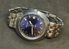 Vintage Men's watch Poljot 17 jewels mechanical Soviet USSR