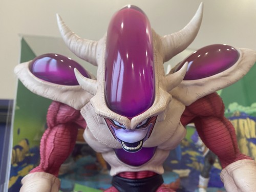 Neu 1/4 Dragon Ball Frieza Resin Modell 3. Form Statue auf Lager weißes Loch - Bild 2 von 6