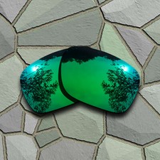 US Jade Green Anti-Scratch Lenses Replacement for-Oakley Holbrook Metal OO4123