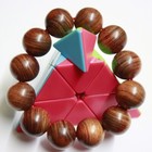 Superb 20MM Raja Kayu Indonesian Red Agathis Blood Dragon Wood Bracelet