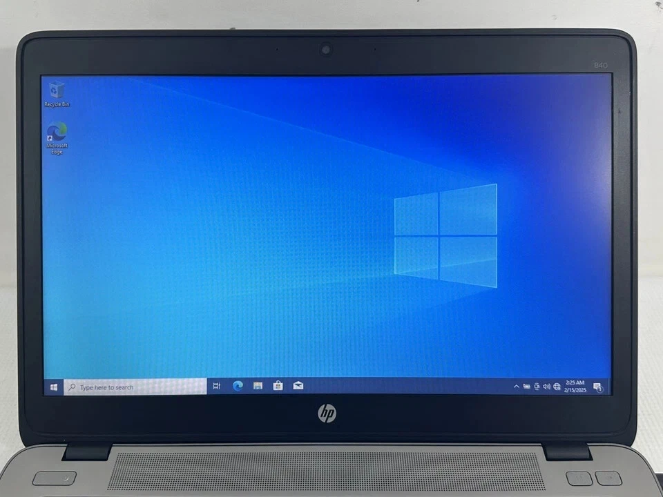 HP Elitebook 840 G1 14" Laptop Core i5 4200U 8GB 128GB SSD WebCam Windows 10 - Image 4 of 4