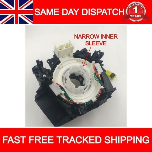 STEERING WHEEL SQUIB SPIRAL CABLE CLOCK SPRING FITS NISSAN NAVARA D40 25567EB60A - Picture 2 of 7