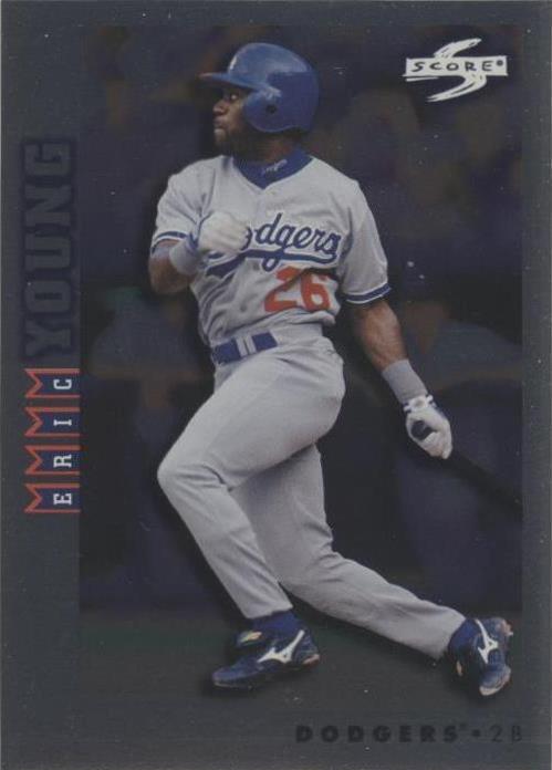 1998 Score Rookie Traded - Eric Young #RTPP76 - 1 of 1