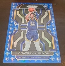 2021-22 Panini Prizm NBA 75th Anniversary Prizm Jonathan Kuminga #307 Rookie RC