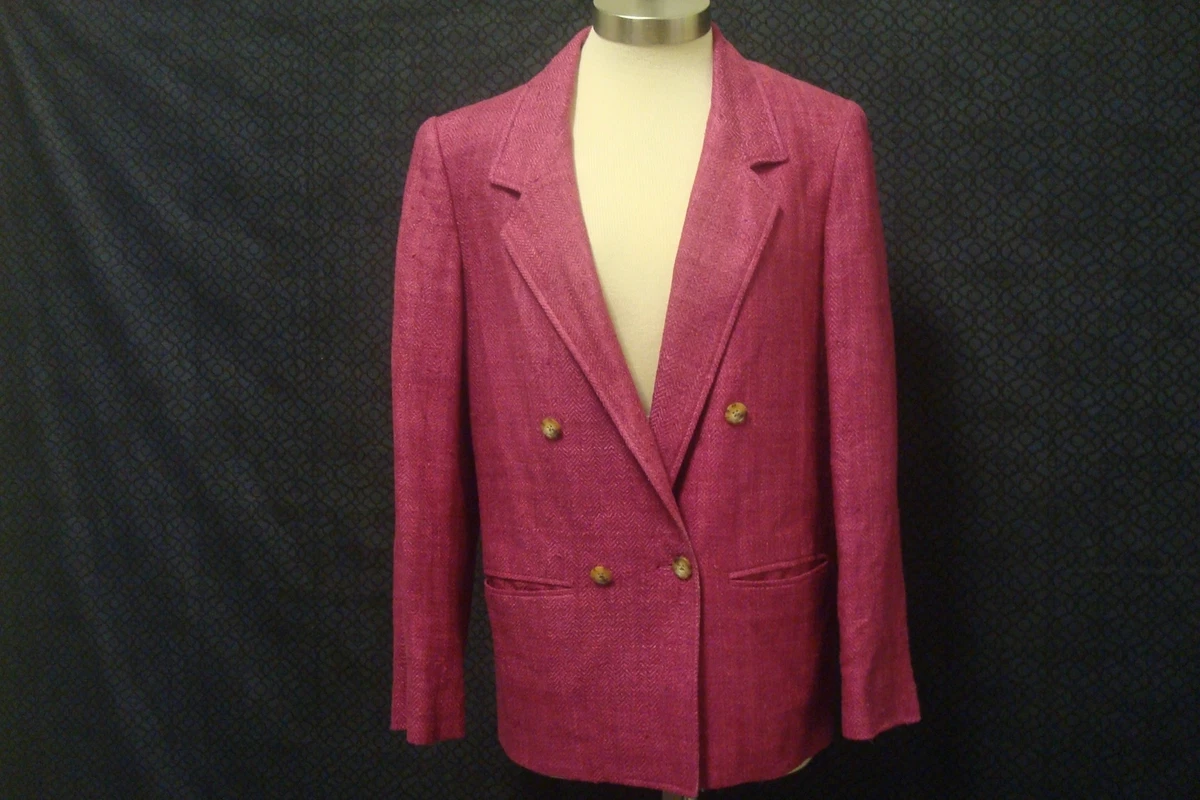 Nordstrom pink suit top