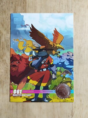 Monster Sanctuary 061 Limited Run Trading Card