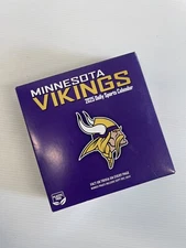 Turner Sports Minnesota Vikings 2025 Box Calendar (25998053047)