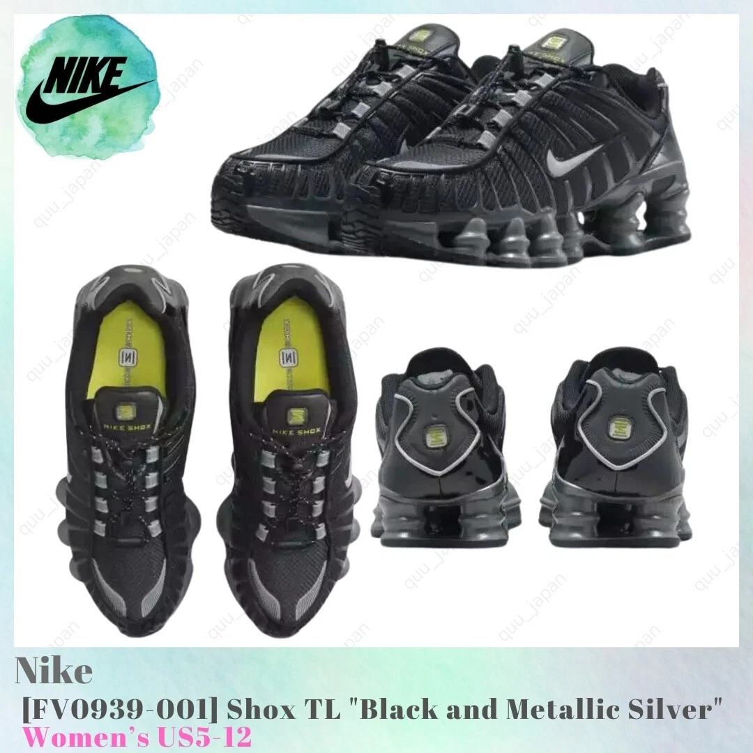 Nike Shox TL Black Iron Grey W for sale | eBay