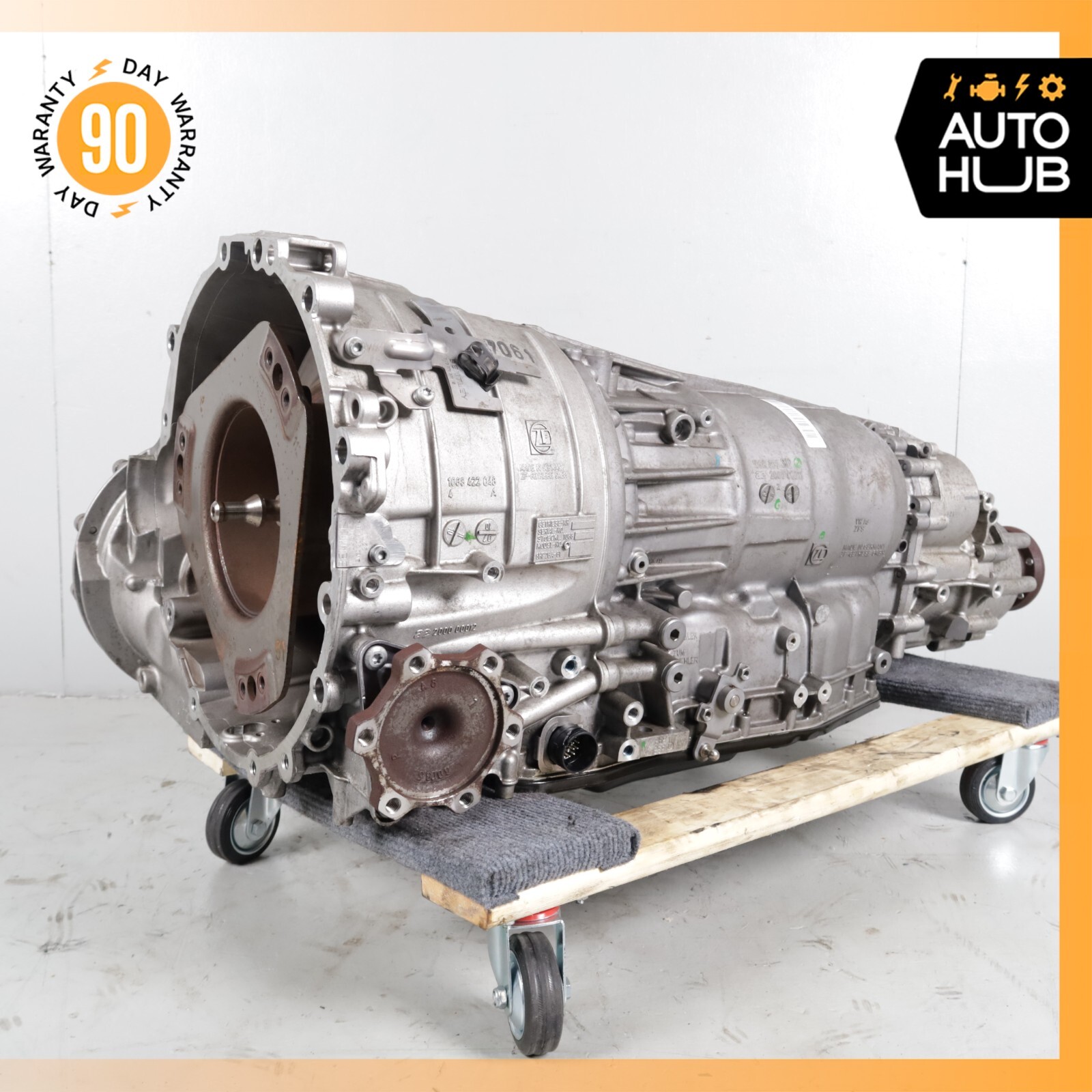 03-13 Bentley Continental GTC Flying Spur Automatic Transmission Gearbox OEM 63k
