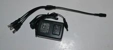 12V 2A Power Supply Adapter DC 1 to 4 Way Power Splitter Cable for Cameras